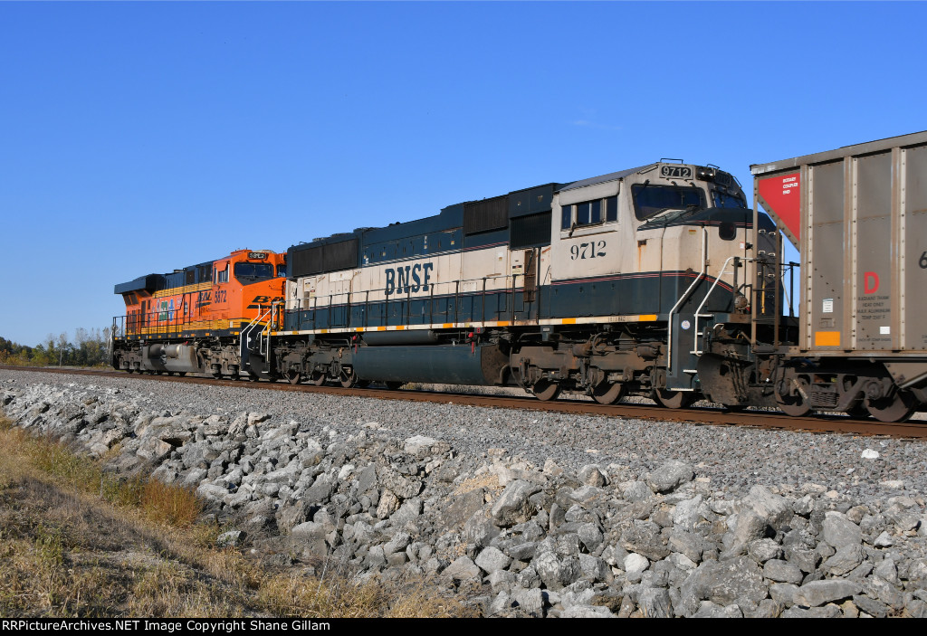 BNSF 9712 Roster